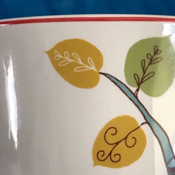 NWOT - Enchanted Woods 222 Fifth Mug Cartoon Style French Owls & Paris Skyline - Picture 4 of 16